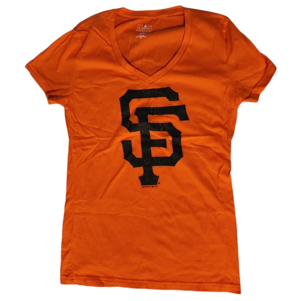 V Neck San Francisco Giants Tee